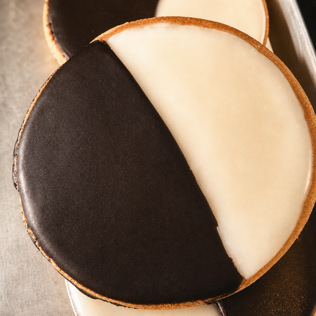Black and White Cookie.