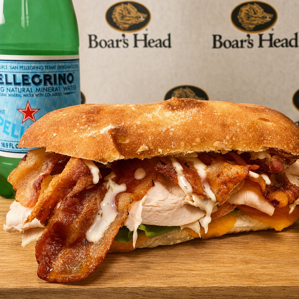 Chicken Bacon Ranch Sub.