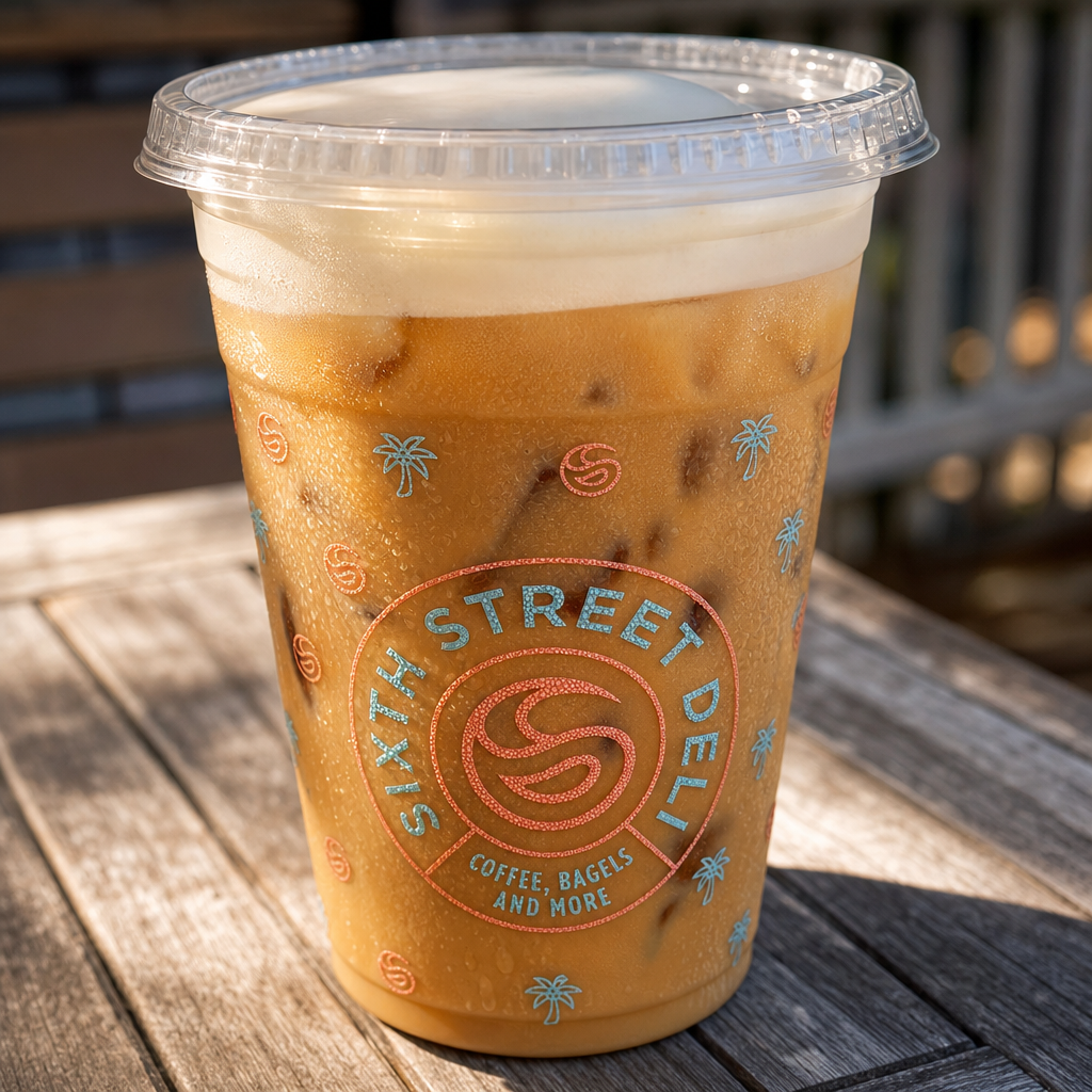Iced Coffee.