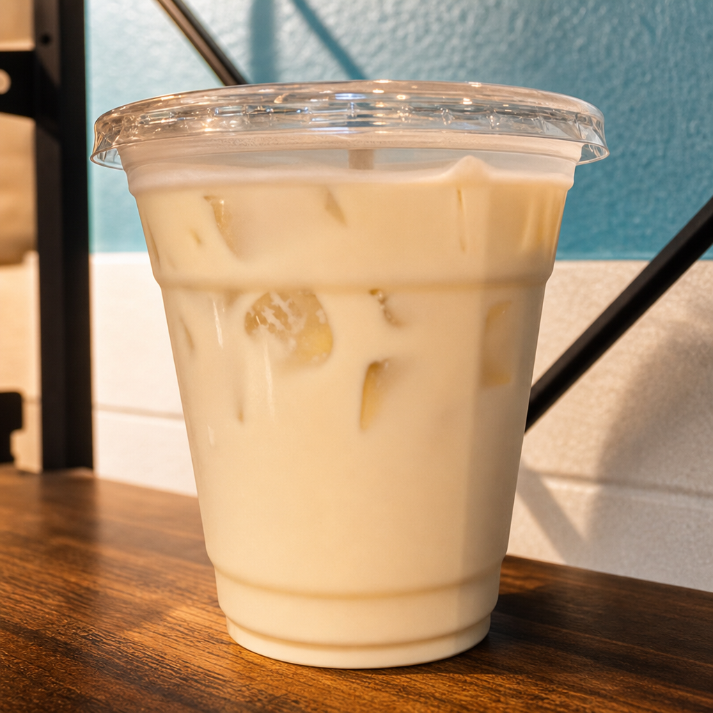 Peppermint White Mocha.