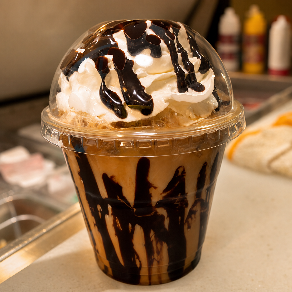 Fudge Brownie Mocha.