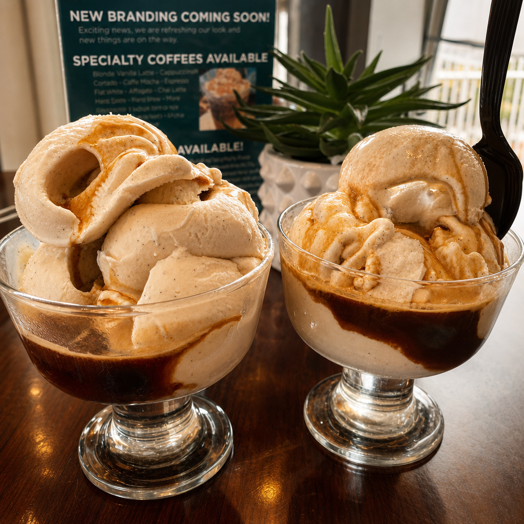 Affogato.