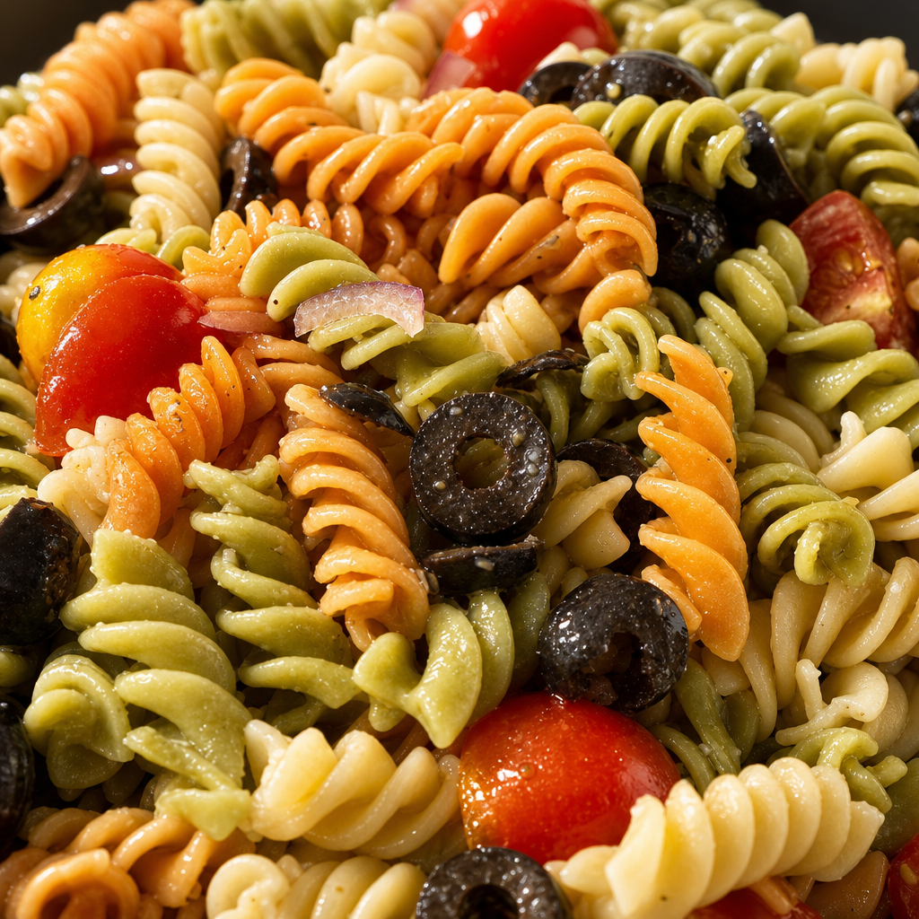 Pasta salad.