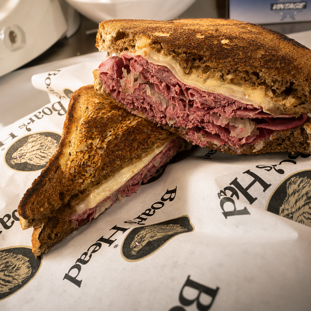 Reuben Sandwich.
