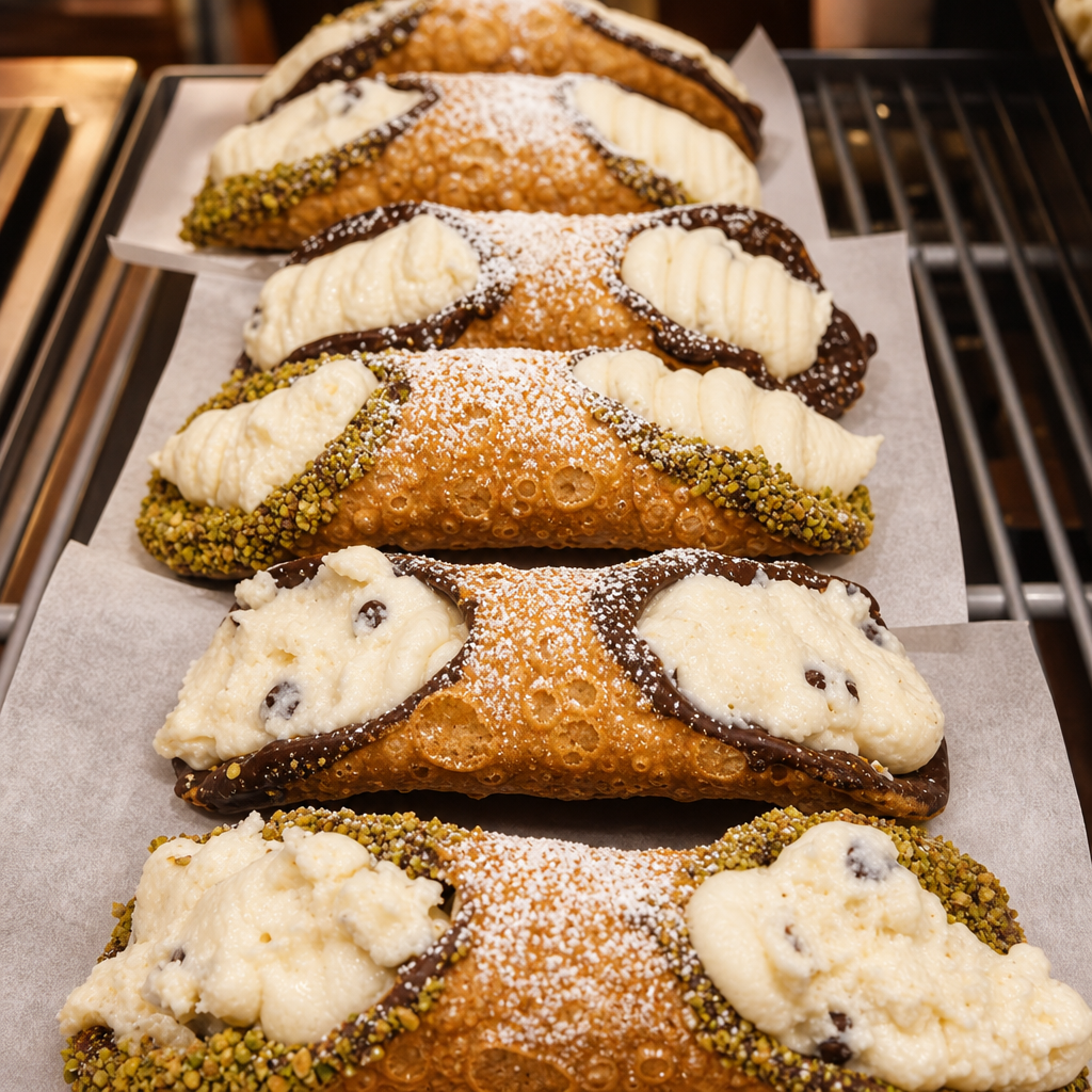 Cannoli 6".