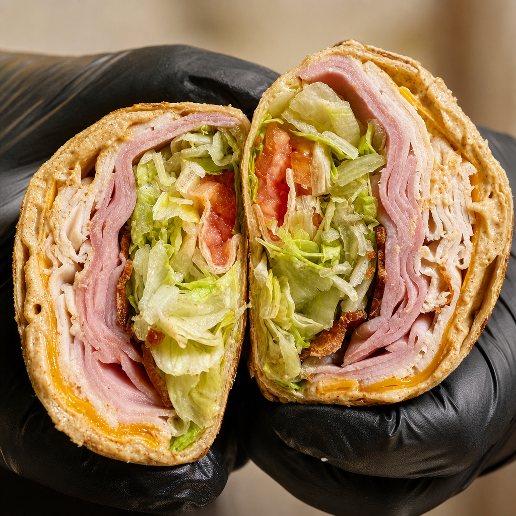 Club Wrap.