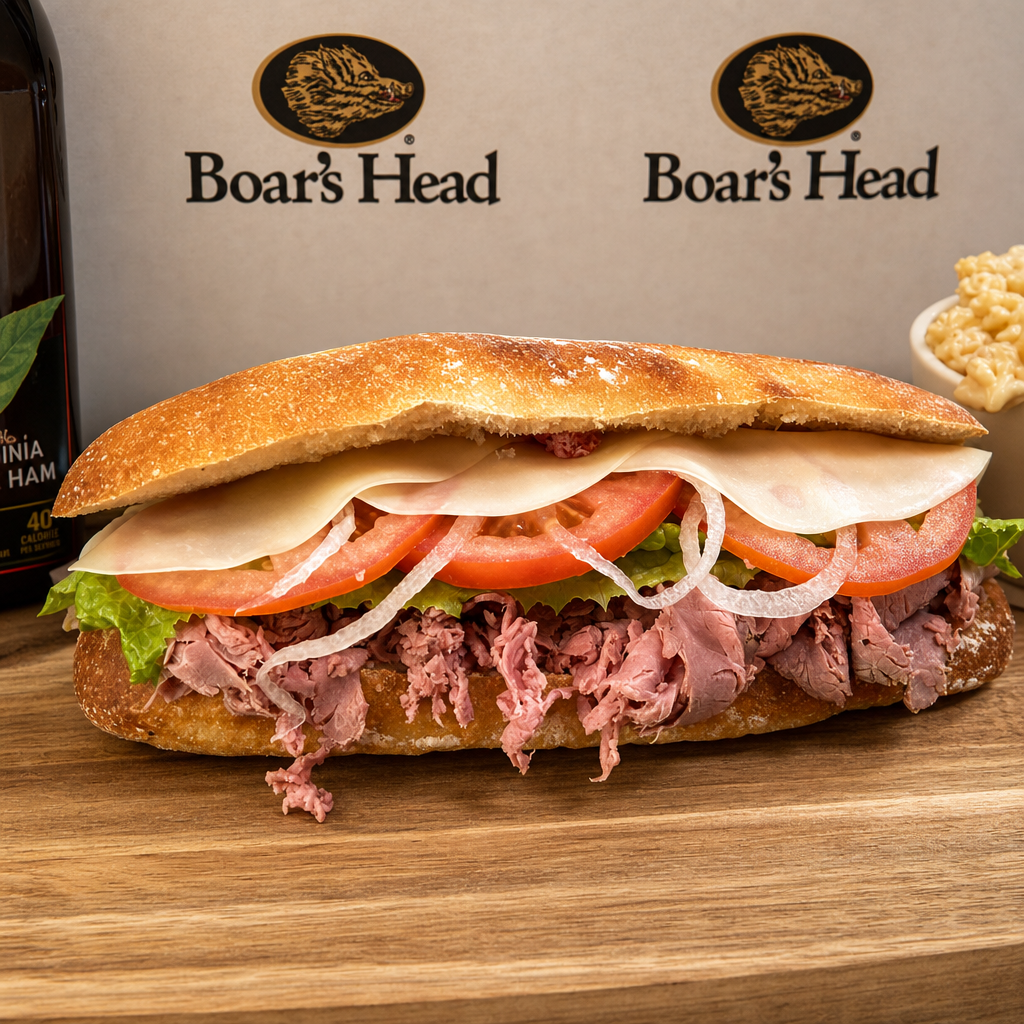Roast Beef Sub.