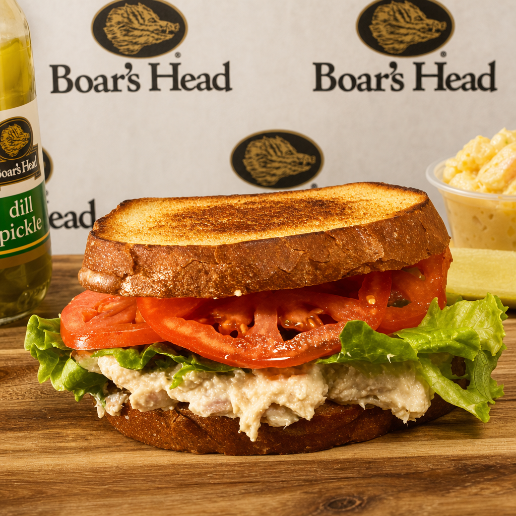 Tuna Salad Sandwich.