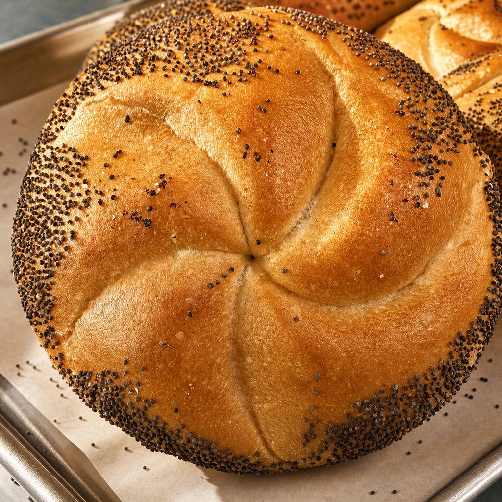 Kaiser Roll.