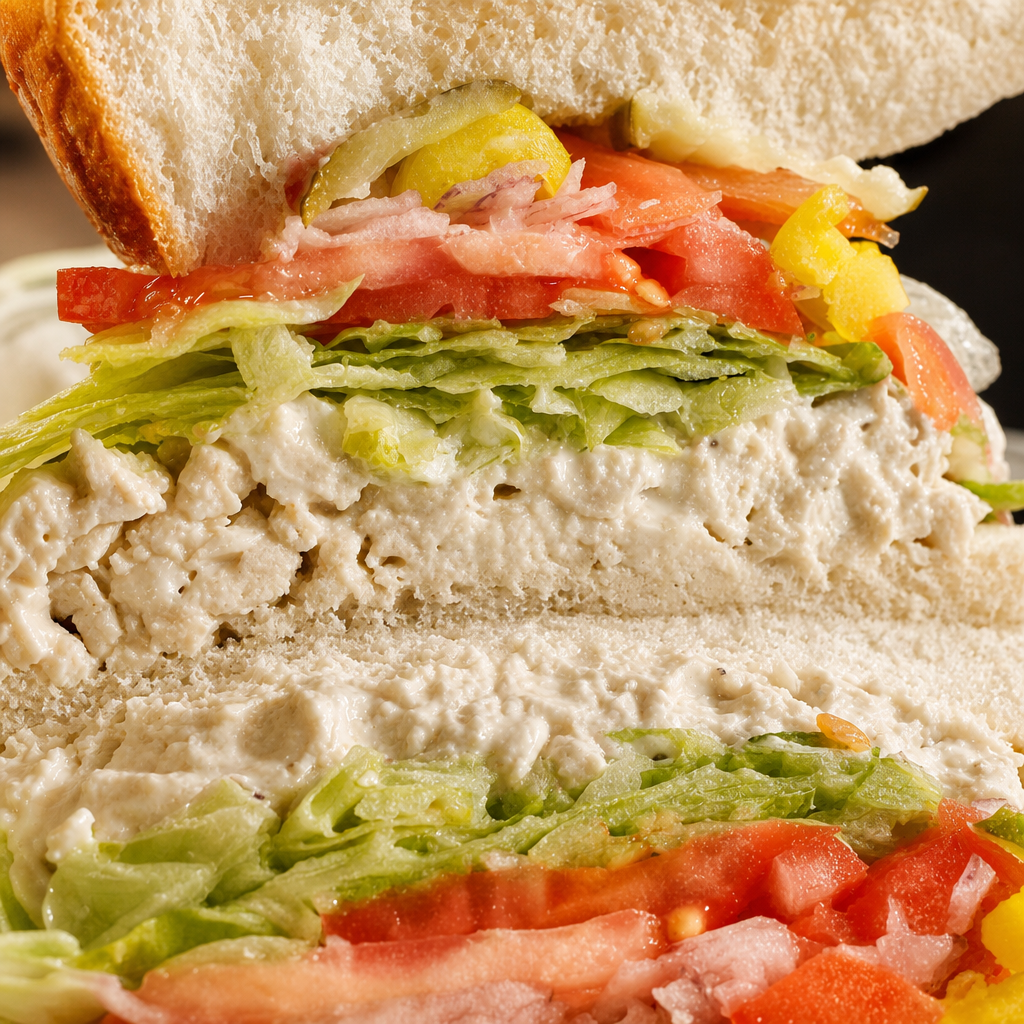 Chicken Salad Sandwich.