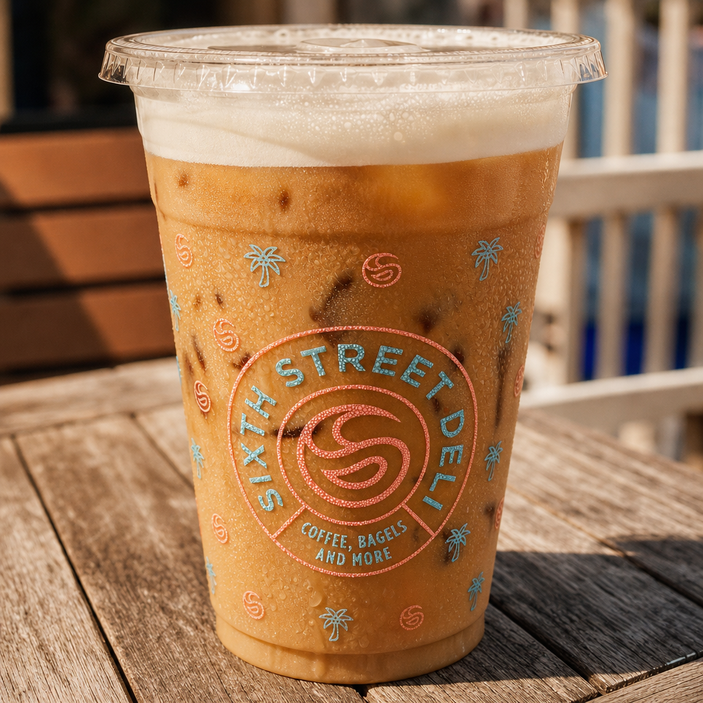 Cinnamon Bun Iced Coffee.