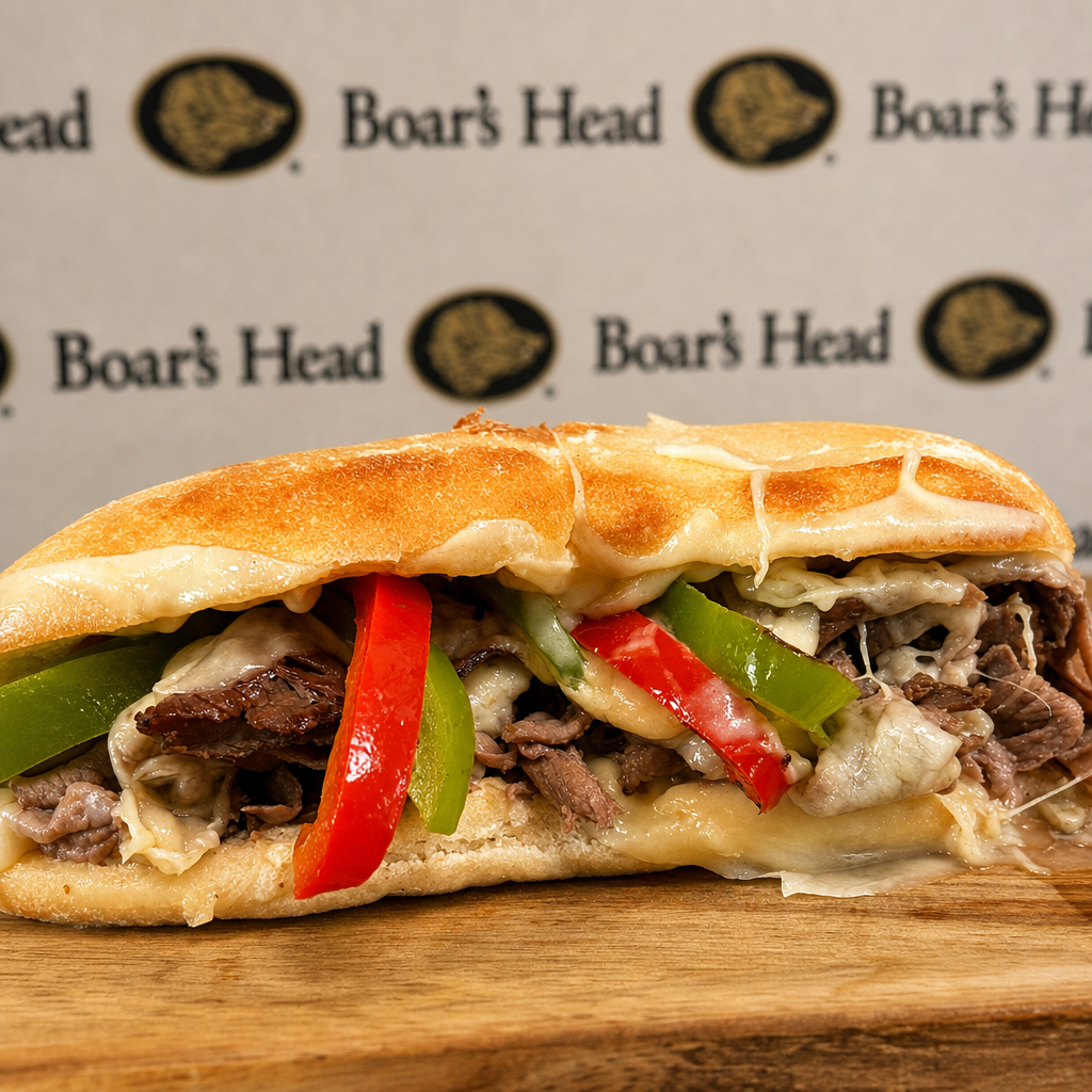 Steak and Cheese.