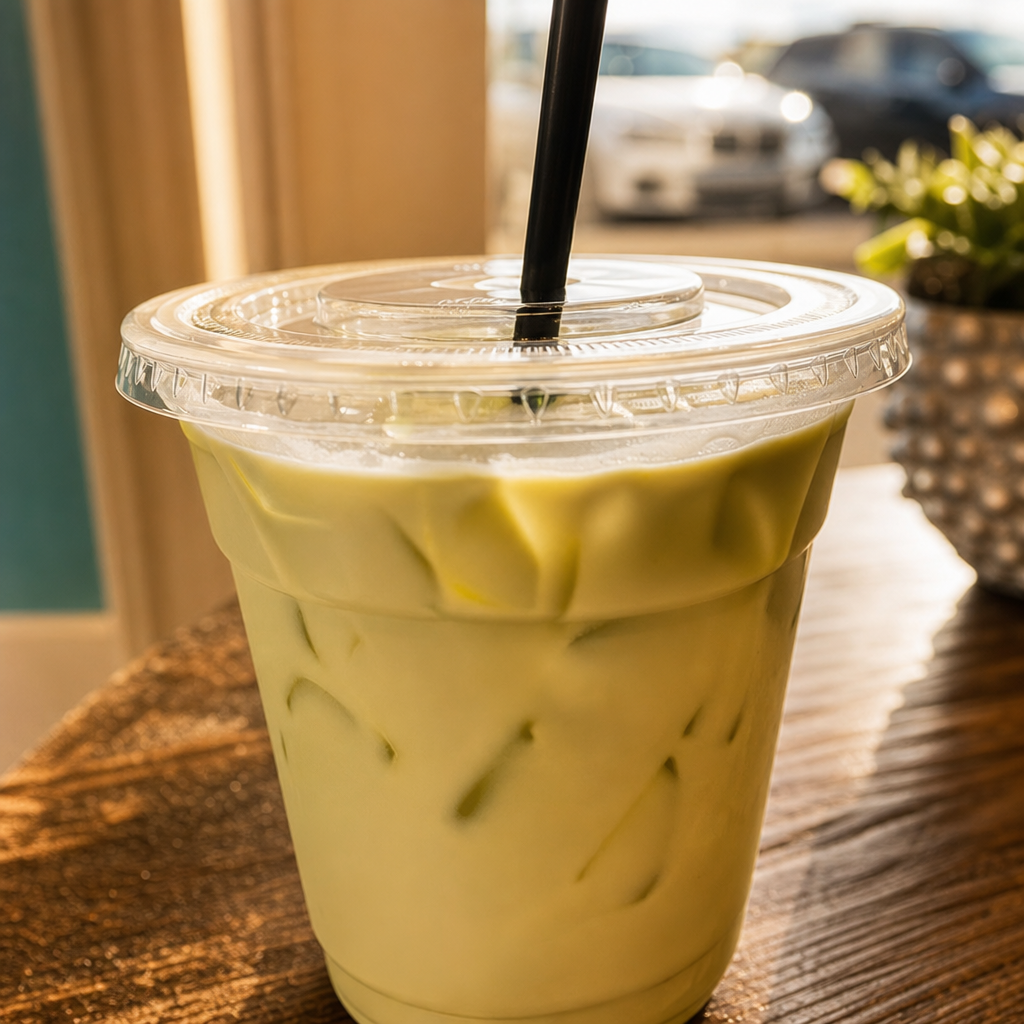 Matcha Mocha.