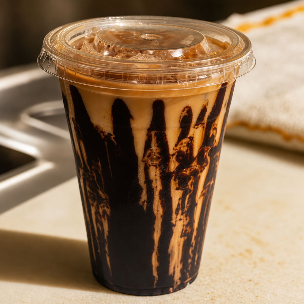 Irish Brownie Mocha.