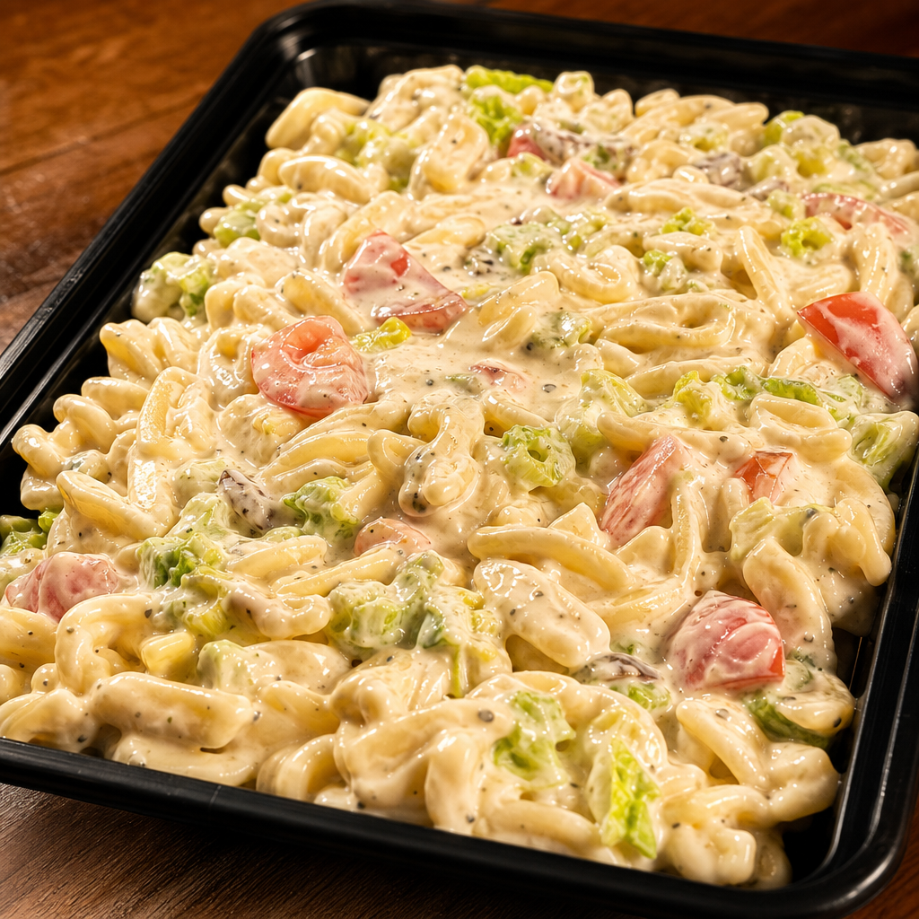 BLT Pasta salad.