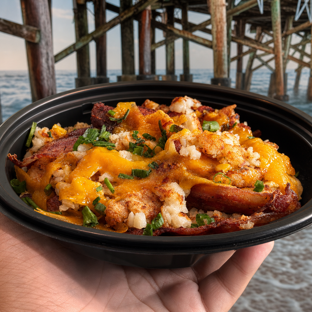 Bigger Belly Buster Breakfast Bowl.