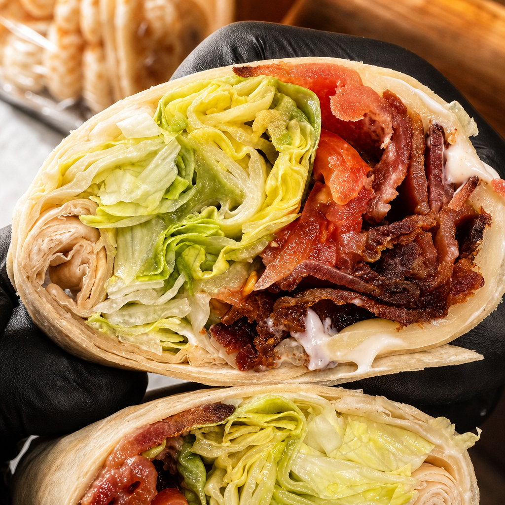 BLT Wrap.