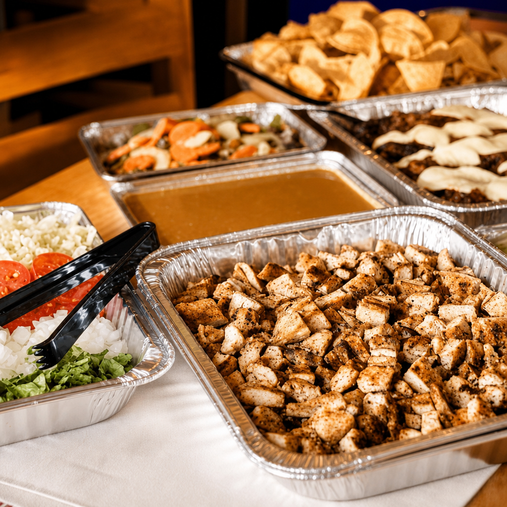 Fajita Buffet