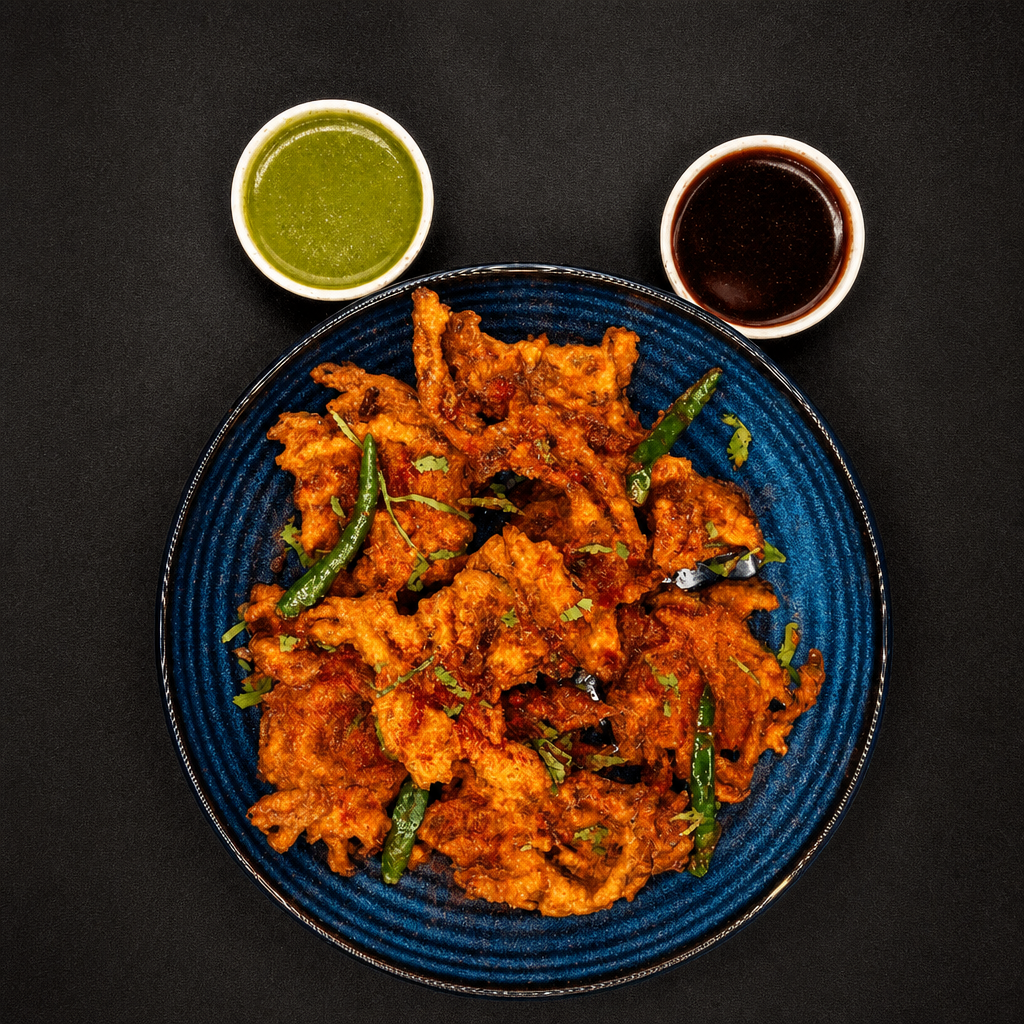 Onion Pakoda.