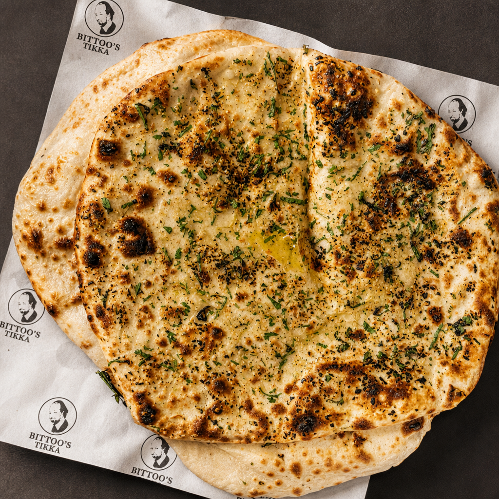 Cheese Garlic Naan.