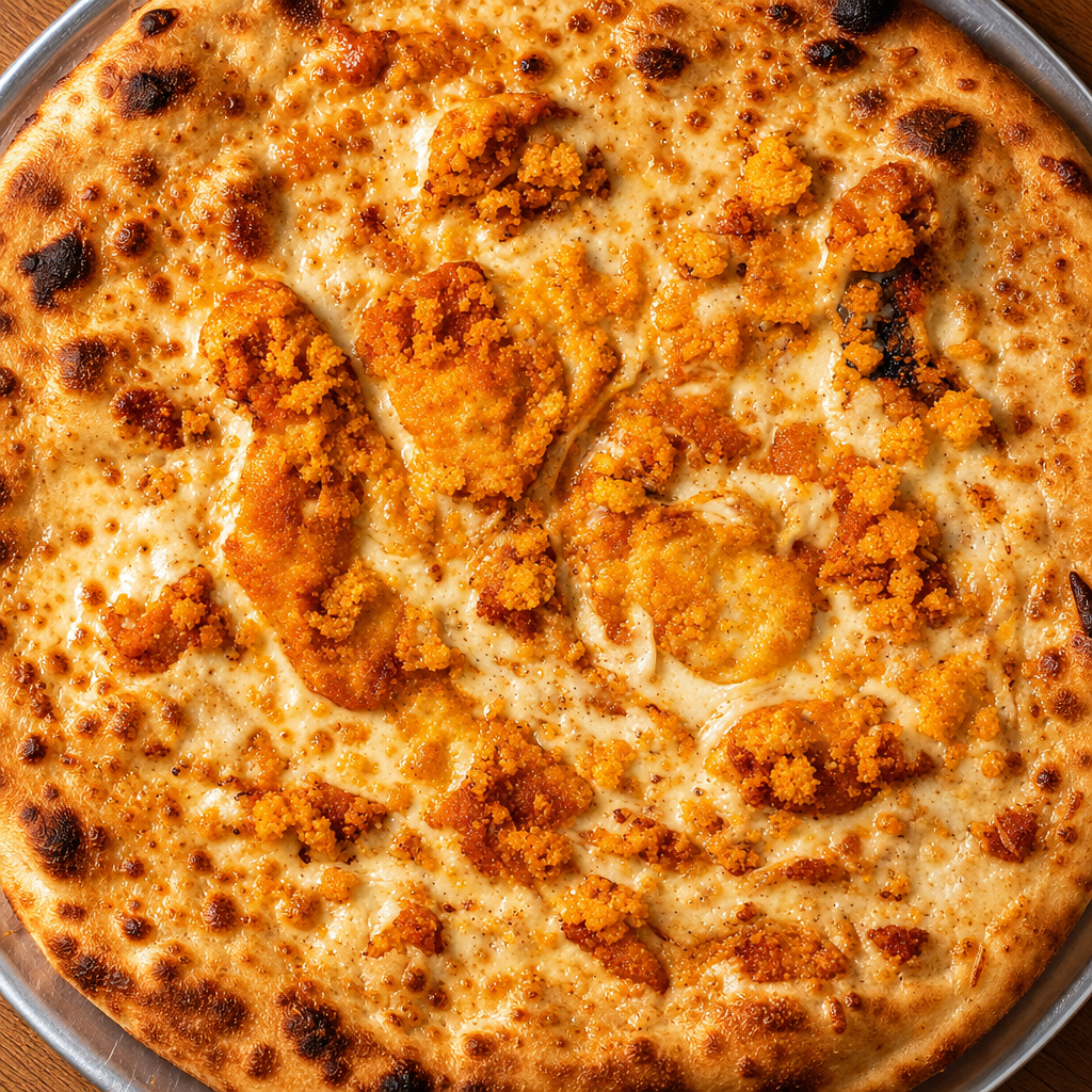 Cheese Naan.