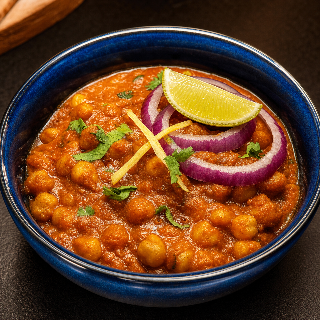 Chana Masala.