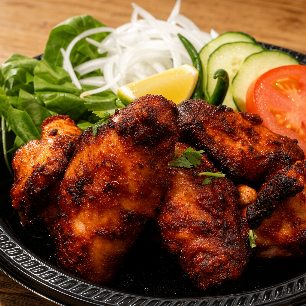 Tandoori Wings.