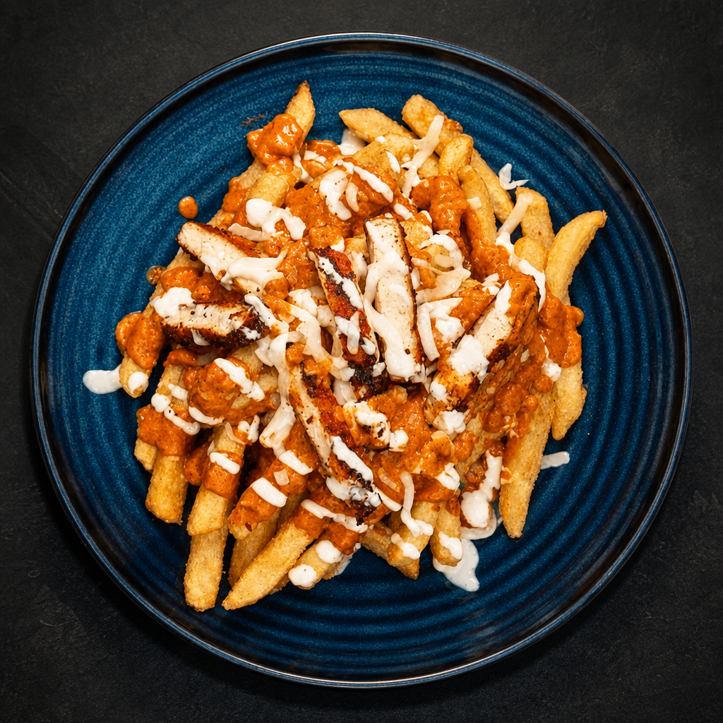 Paneer Tikka Poutine.