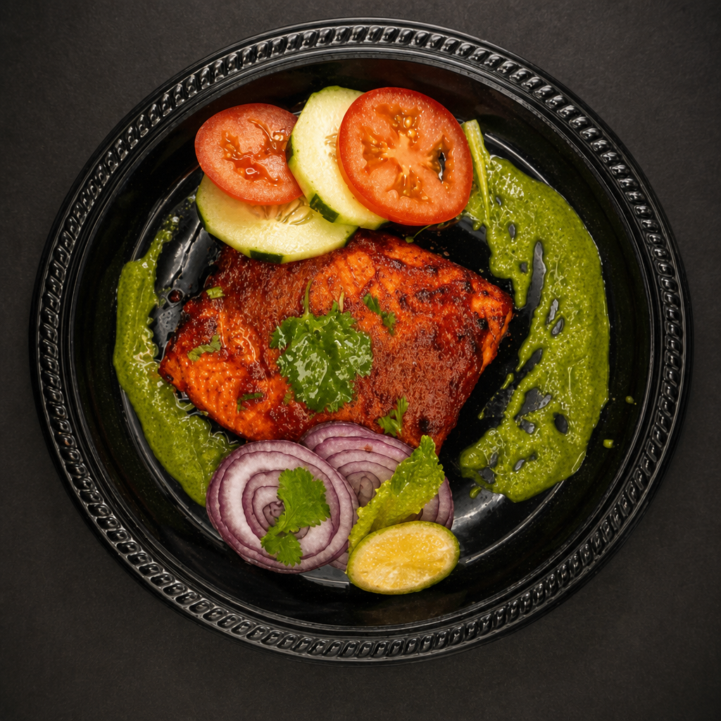 Fish Tikka.