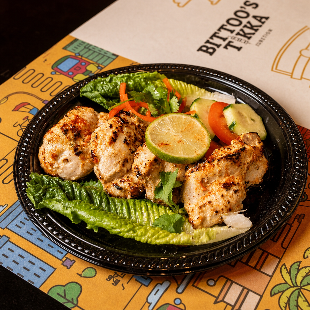 Chicken Malai Tikka