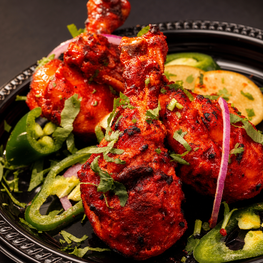 Chicken Drumstick Kebab.