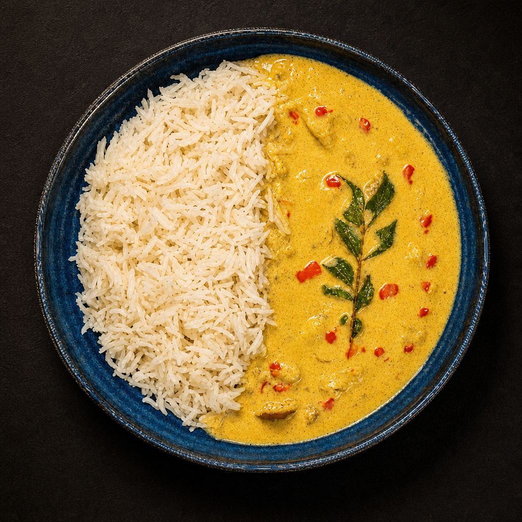 Malabar Curry Bowl.