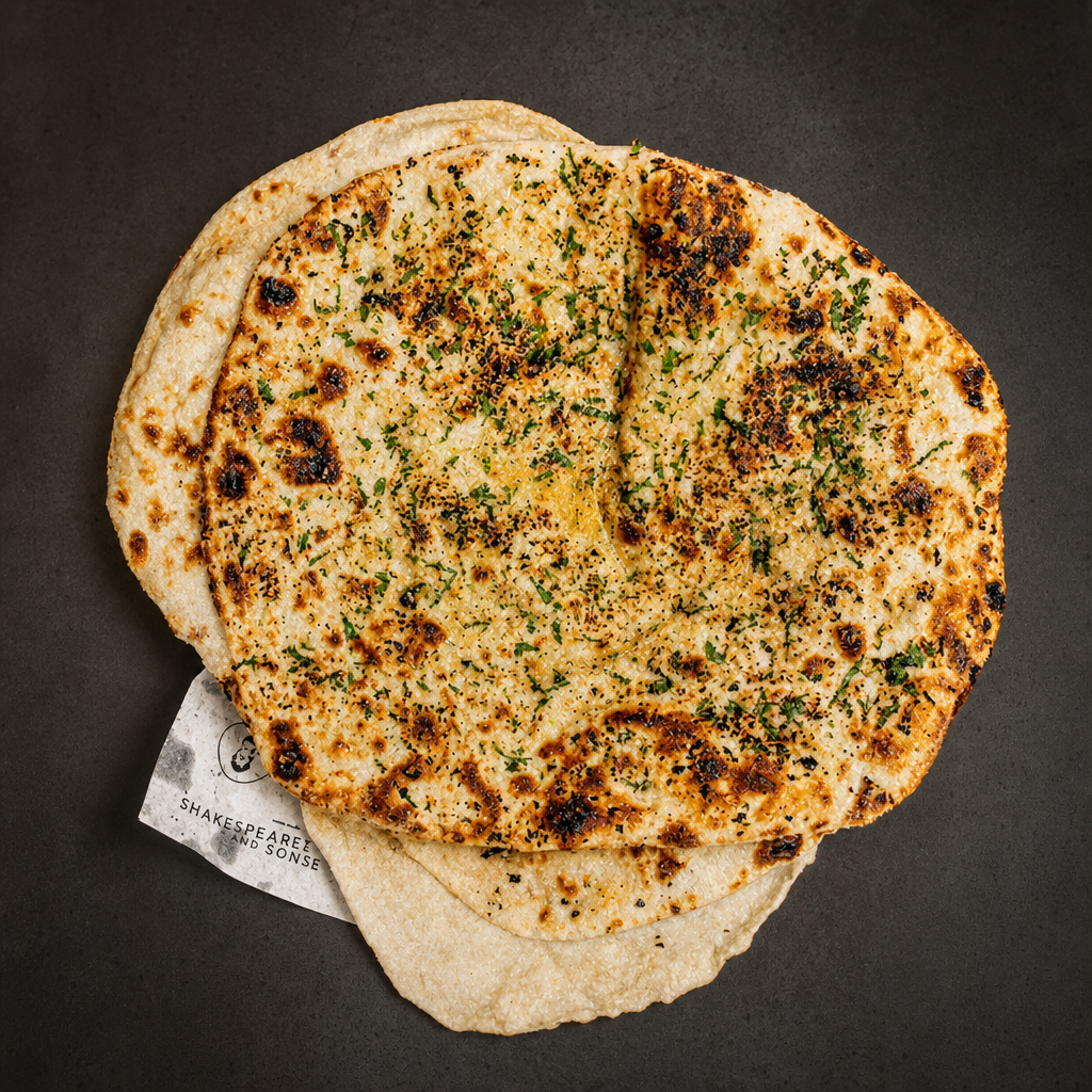 Garlic Naan.