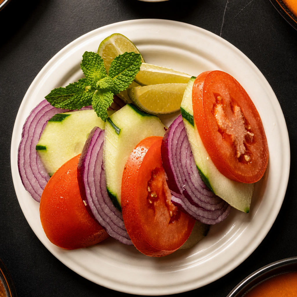 Onion Salad.