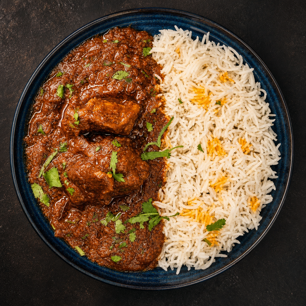 Goat Curry.