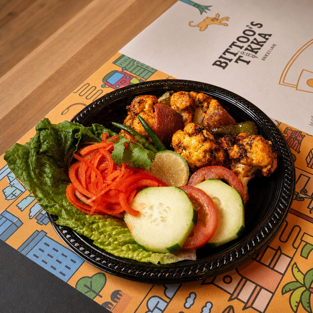 Charred Cauli-Tikka