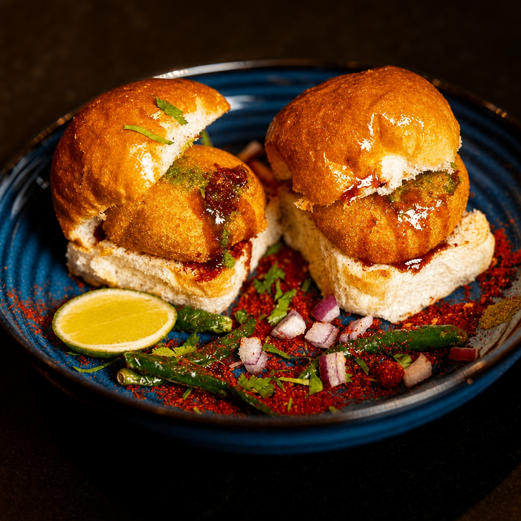 Vada Pav.