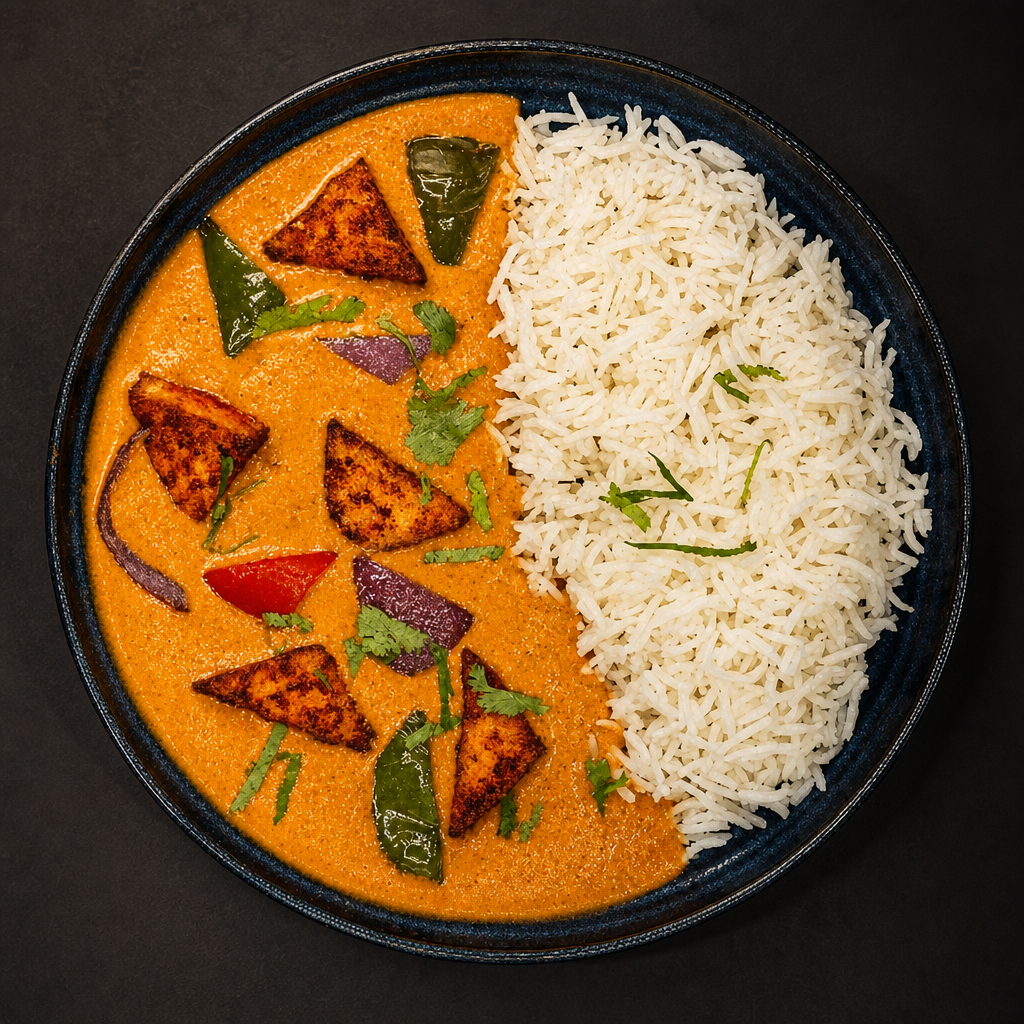 Paneer Tikka Masala.