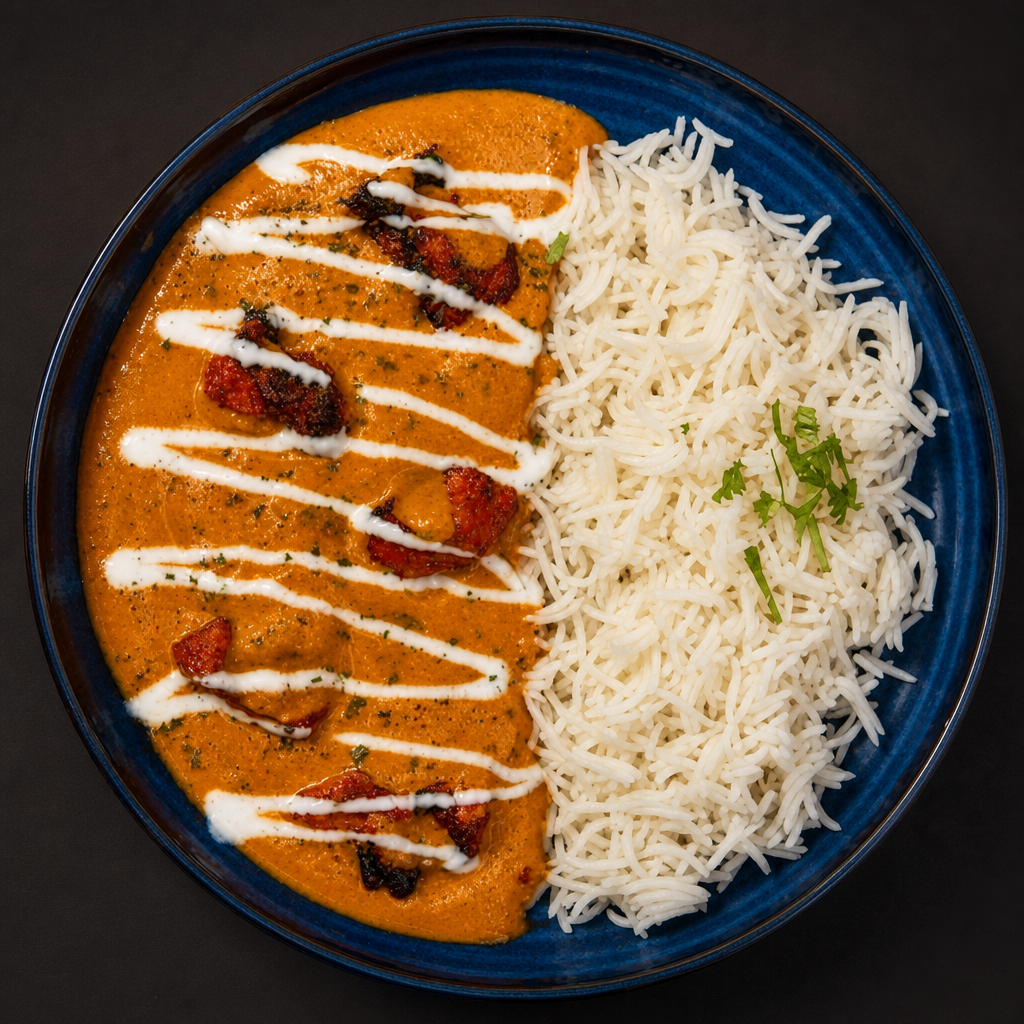 Butter Chicken.