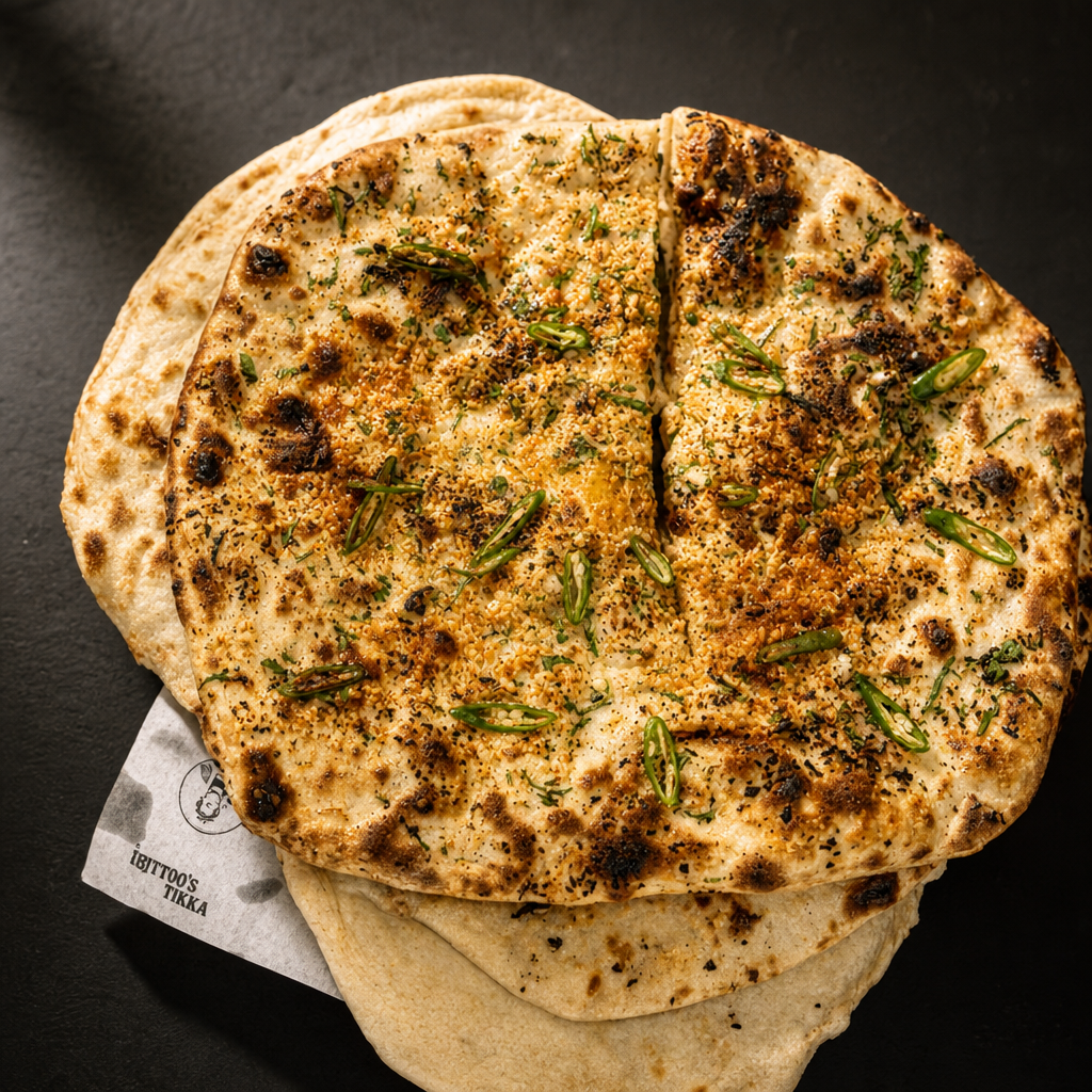 Bullet Naan.