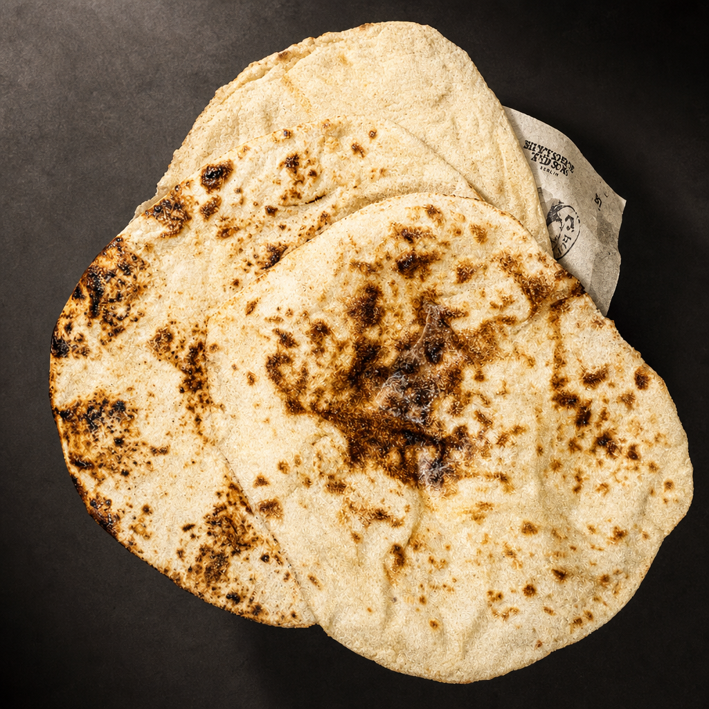 Plain Naan.
