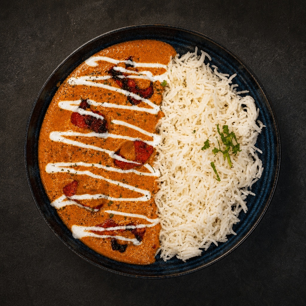 Butter Chicken Bowl.