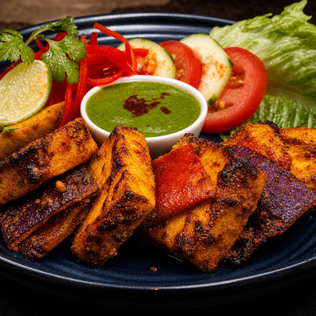 Special Zafrani Paneer Tikka