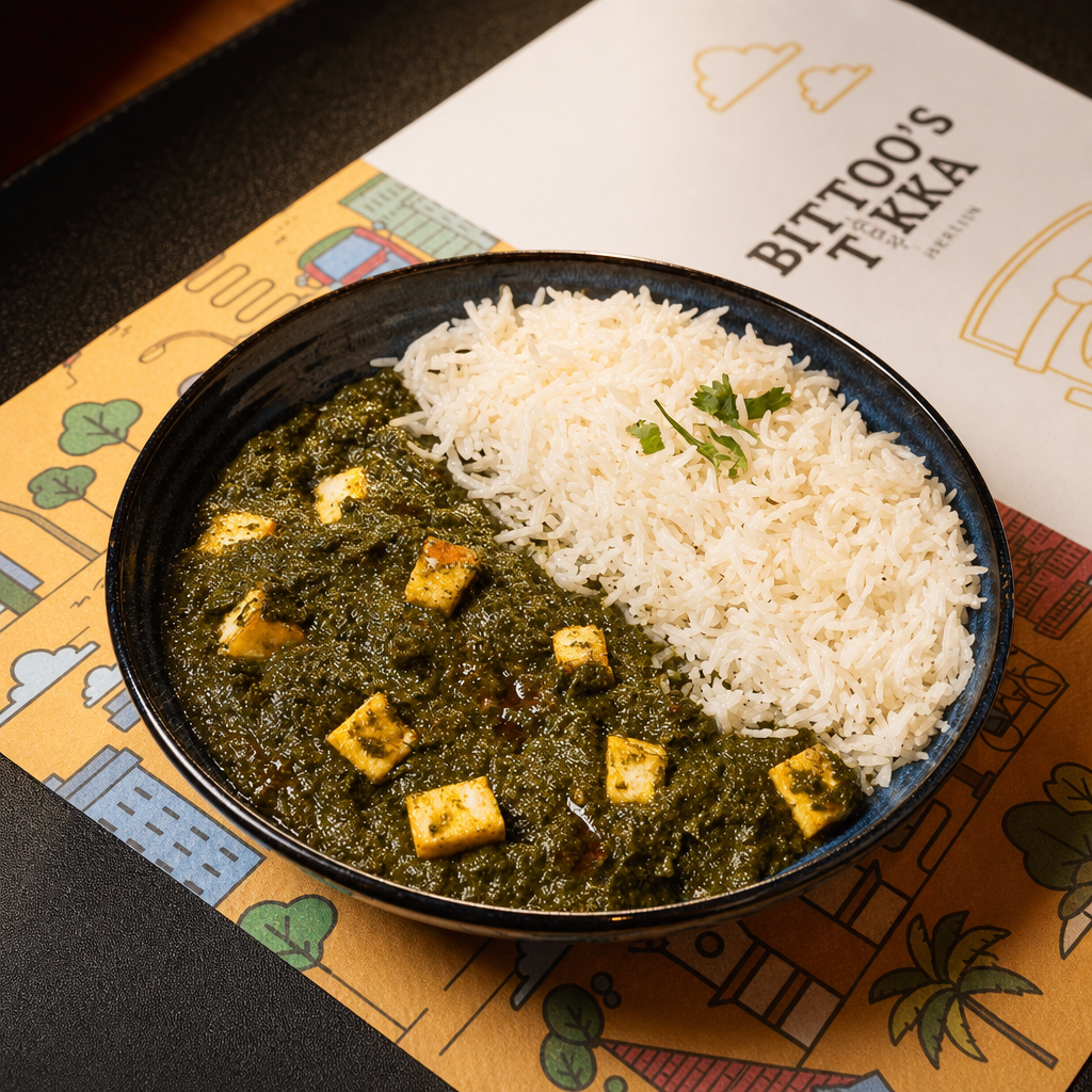Palak Paneer