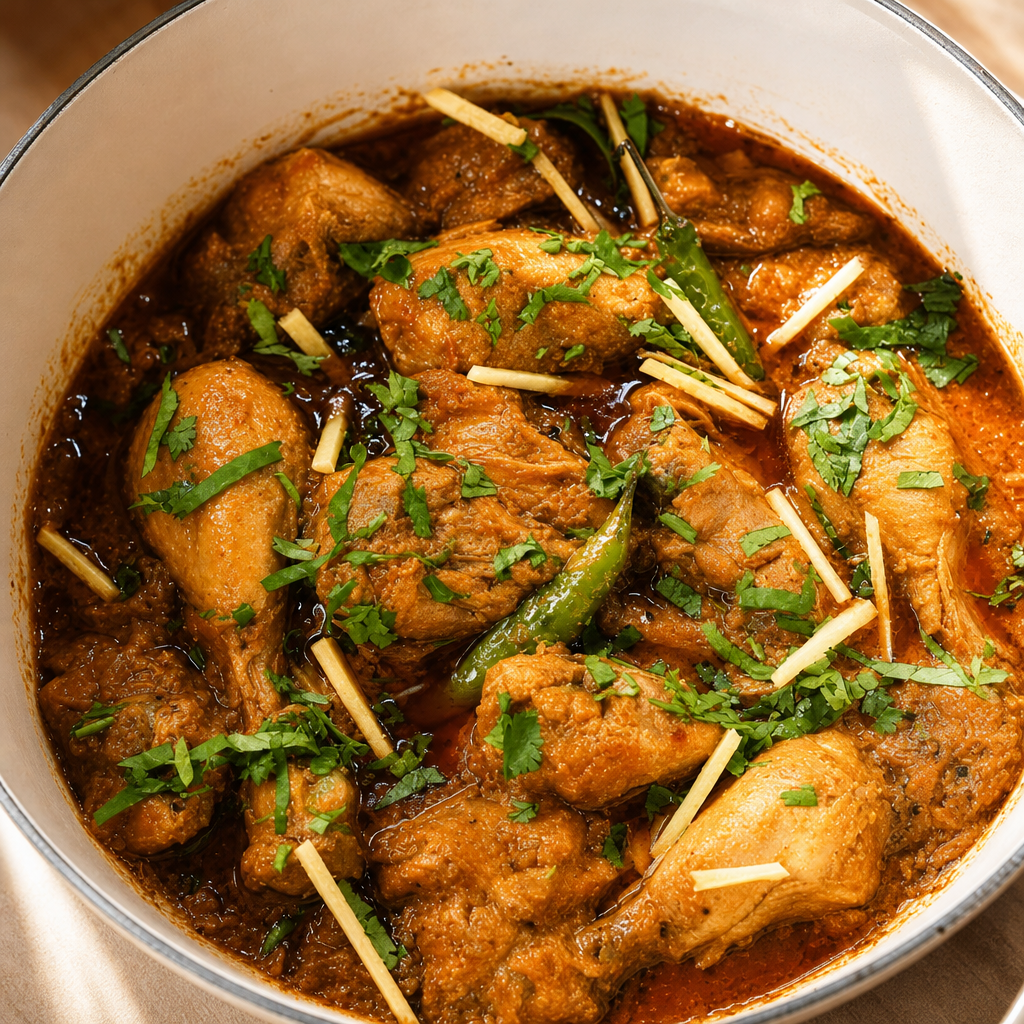 Achar Chicken
