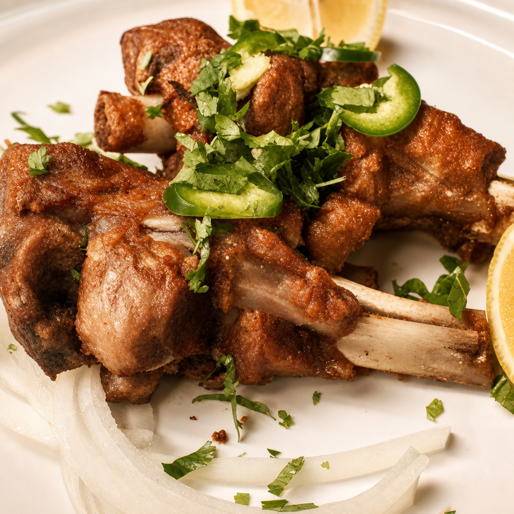 Lamb Shank Roast