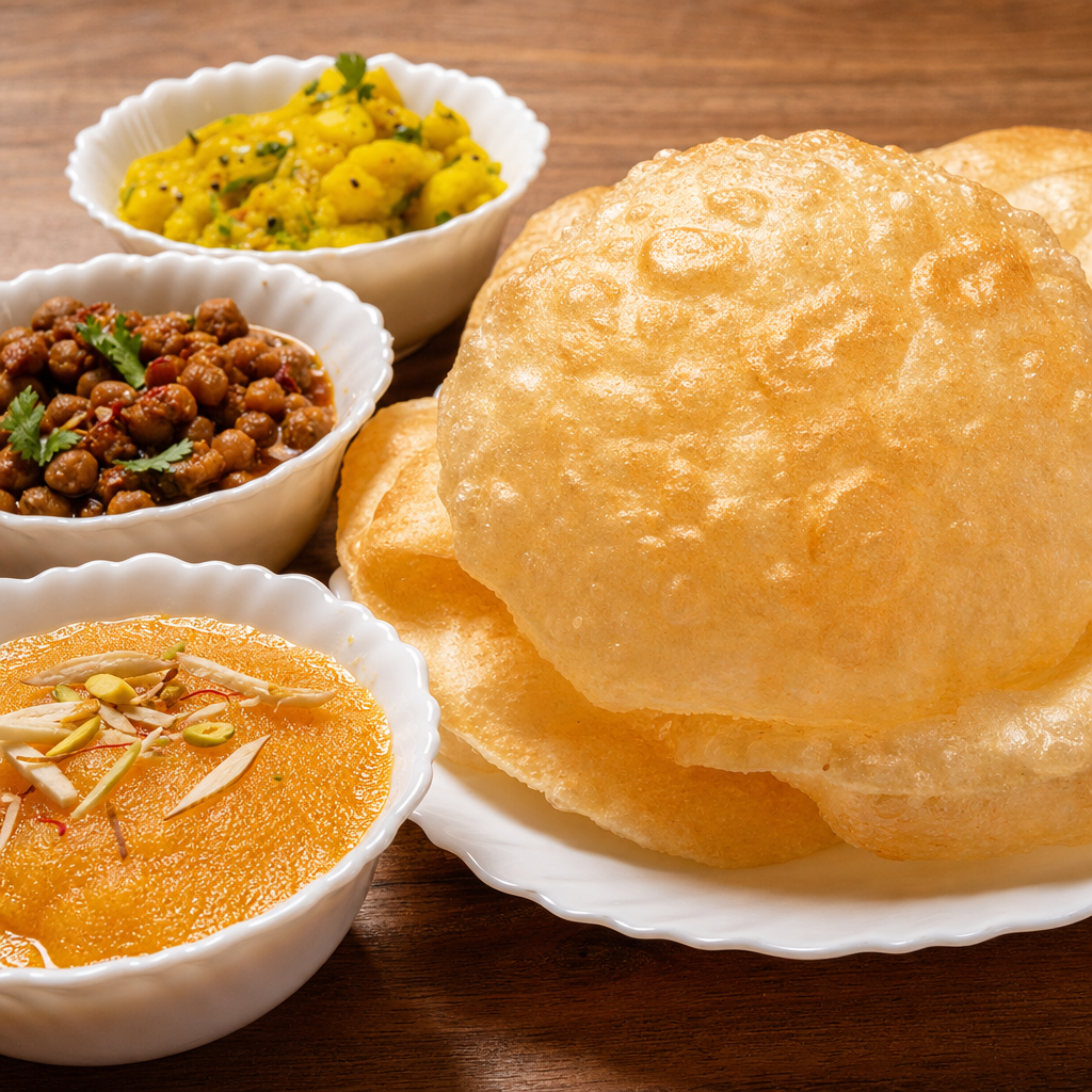 Halwa Puri