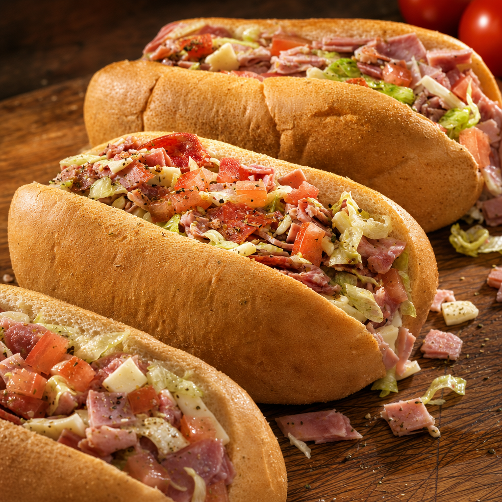 Build Your Own Chopped Sandwich