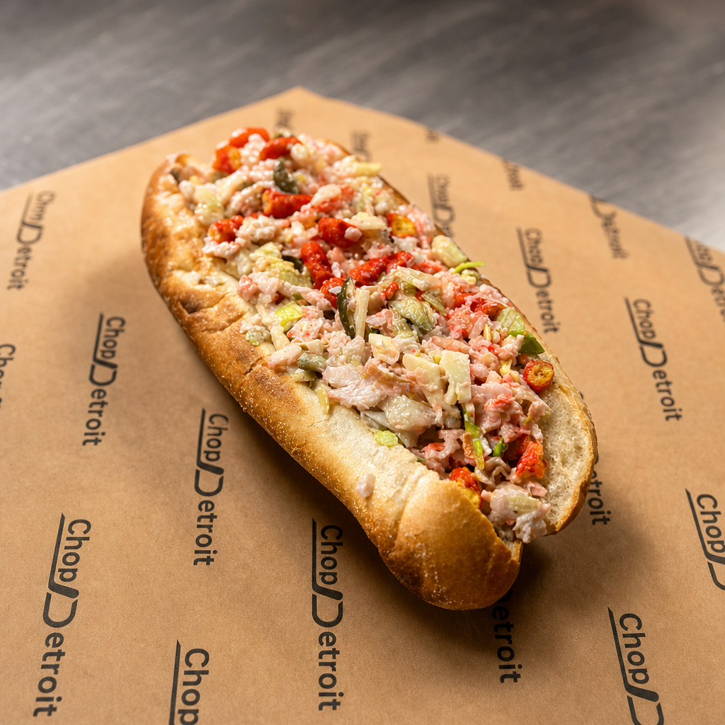 The Donnybrook- January Sandwich of the Month