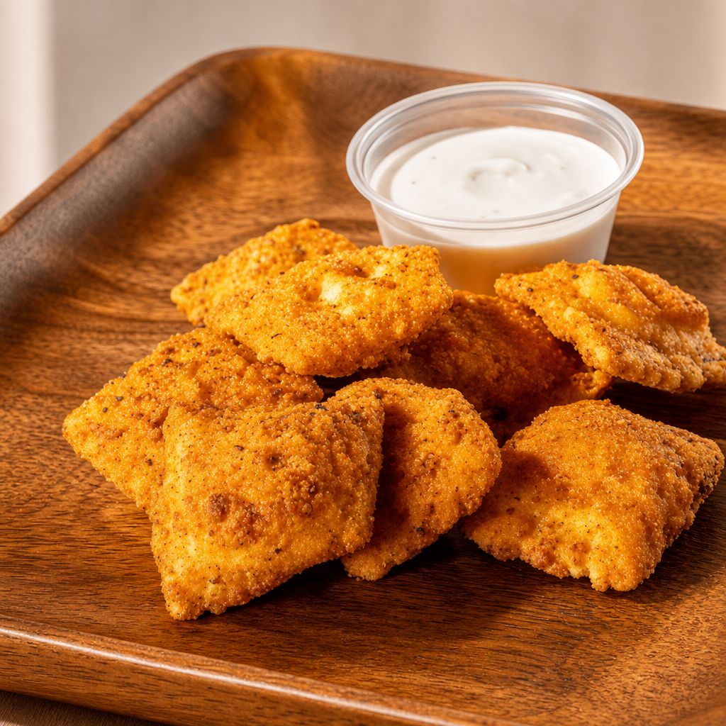 Breaded Cheese Ravioli